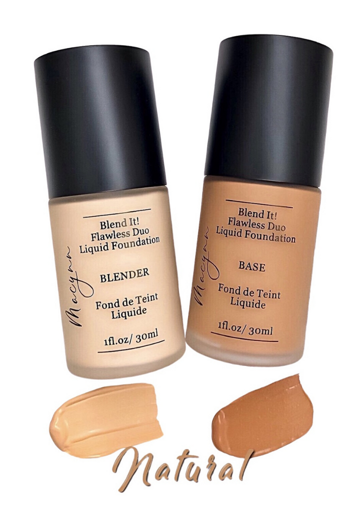 Blend It! Flawless Duo Liquid Foundation