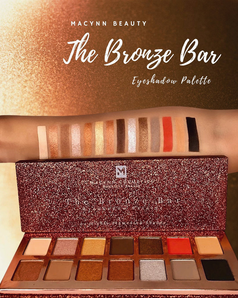 The Bronze Bar Eyeshadow Palette